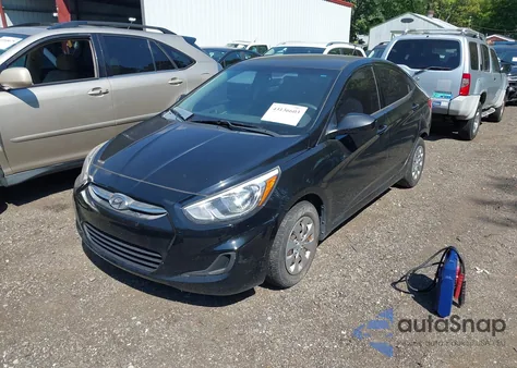 2016 Hyundai Accent Se from USA, damaged, VIN KMHCT4AEXGU134468